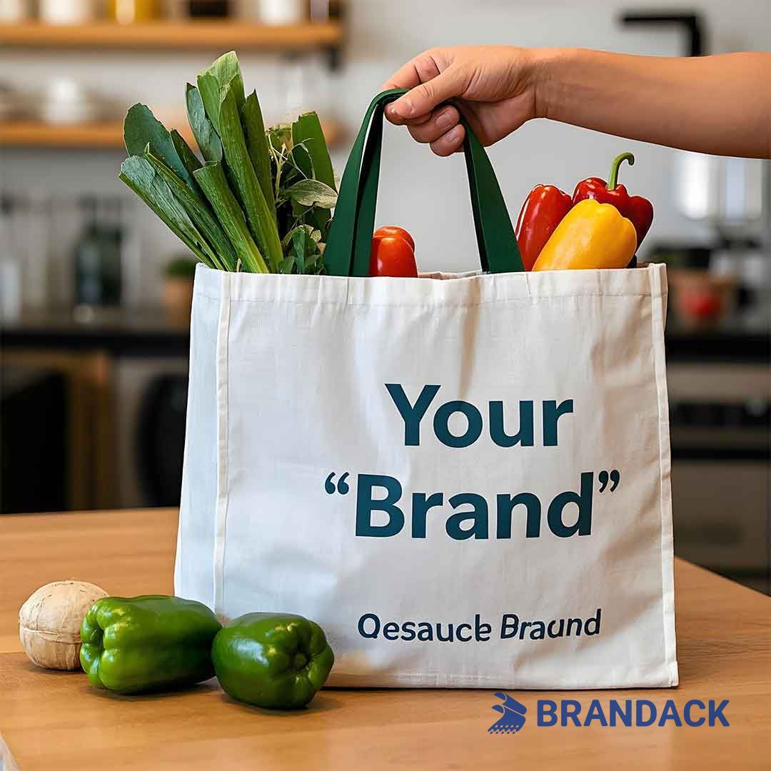 personalized reusable grocery bags