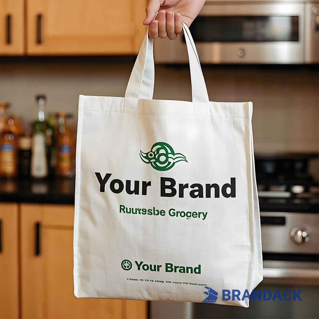 personalized reusable grocery bags