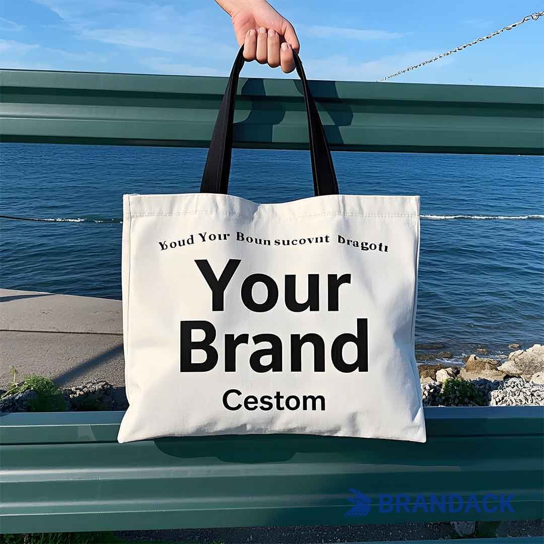 custom bags with logo for business