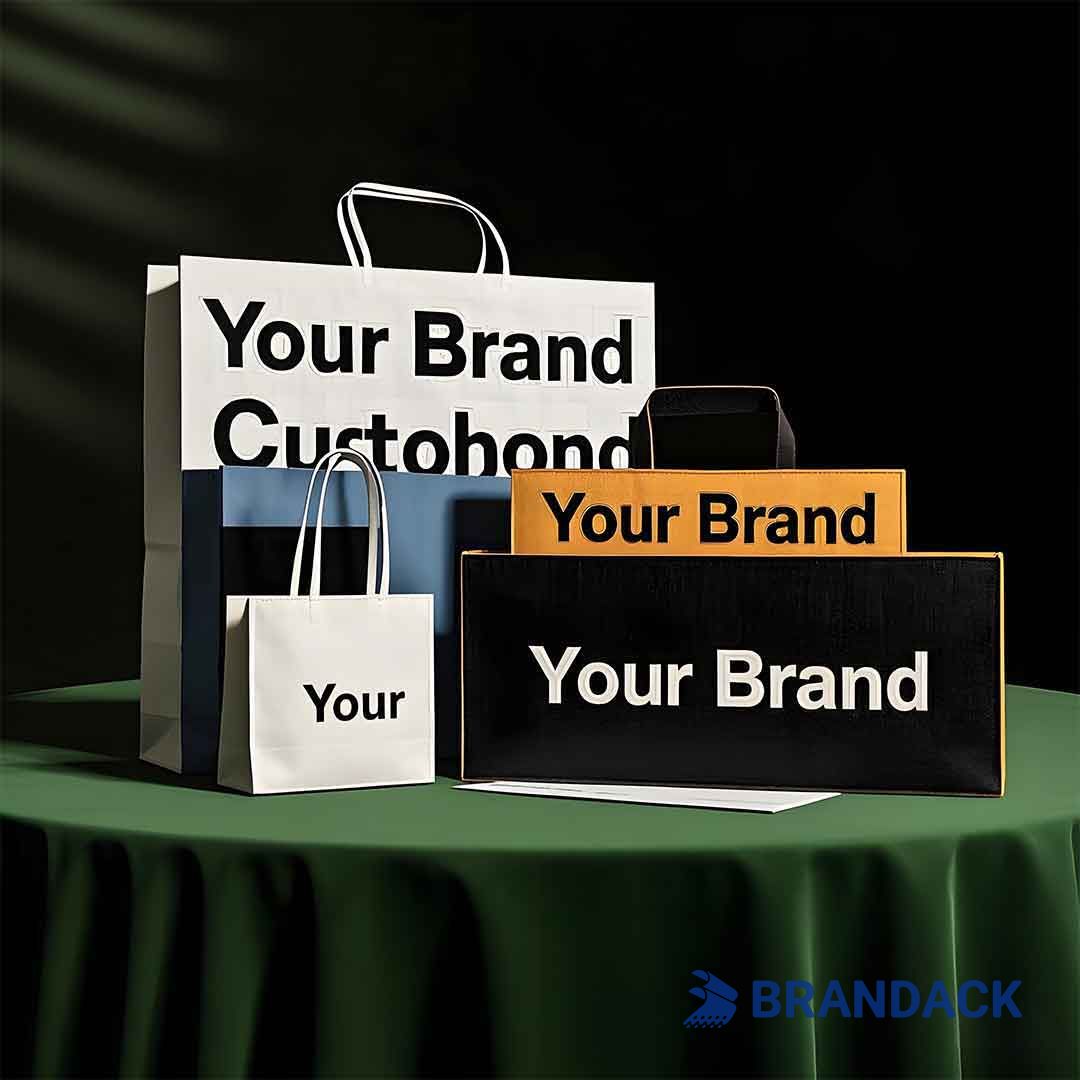 custom bags with logo for business