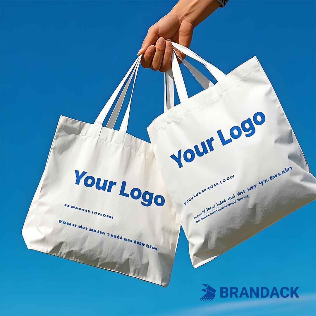 custom printed bags wholesale