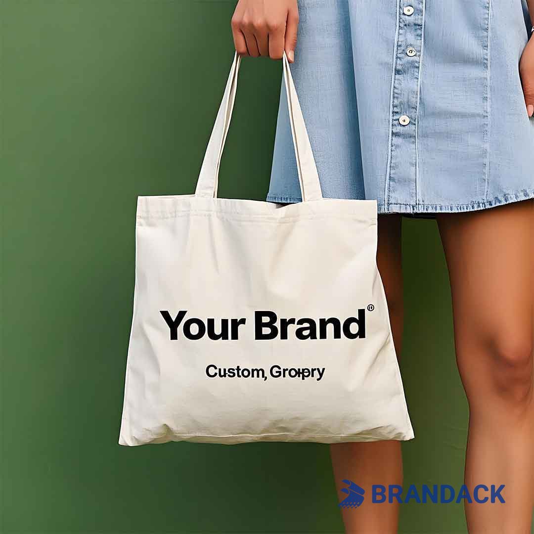 custom grocery bags with logo