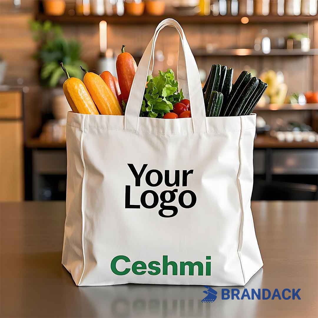 custom grocery bags with logo