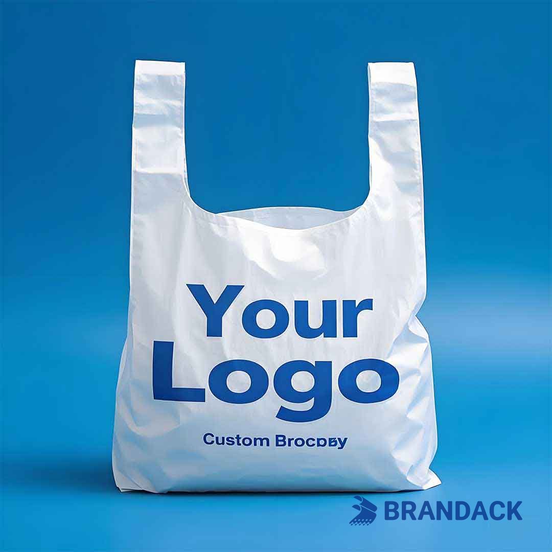 custom plastic grocery bags