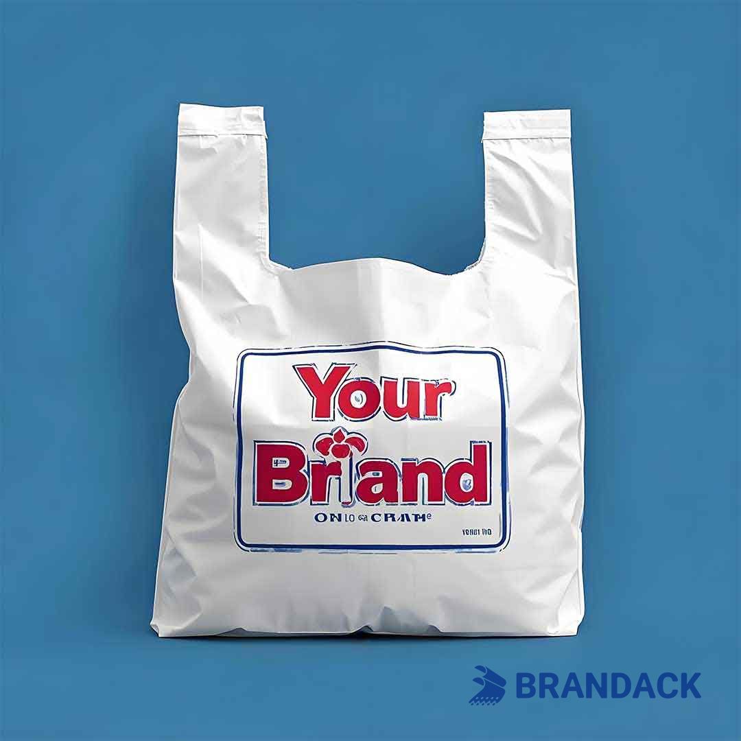 custom plastic grocery bags with logo