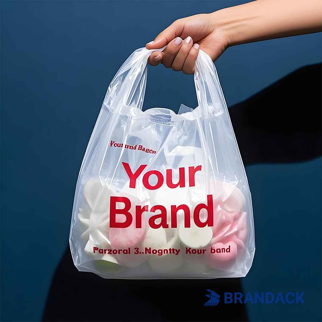 personalized plastic grocery bags