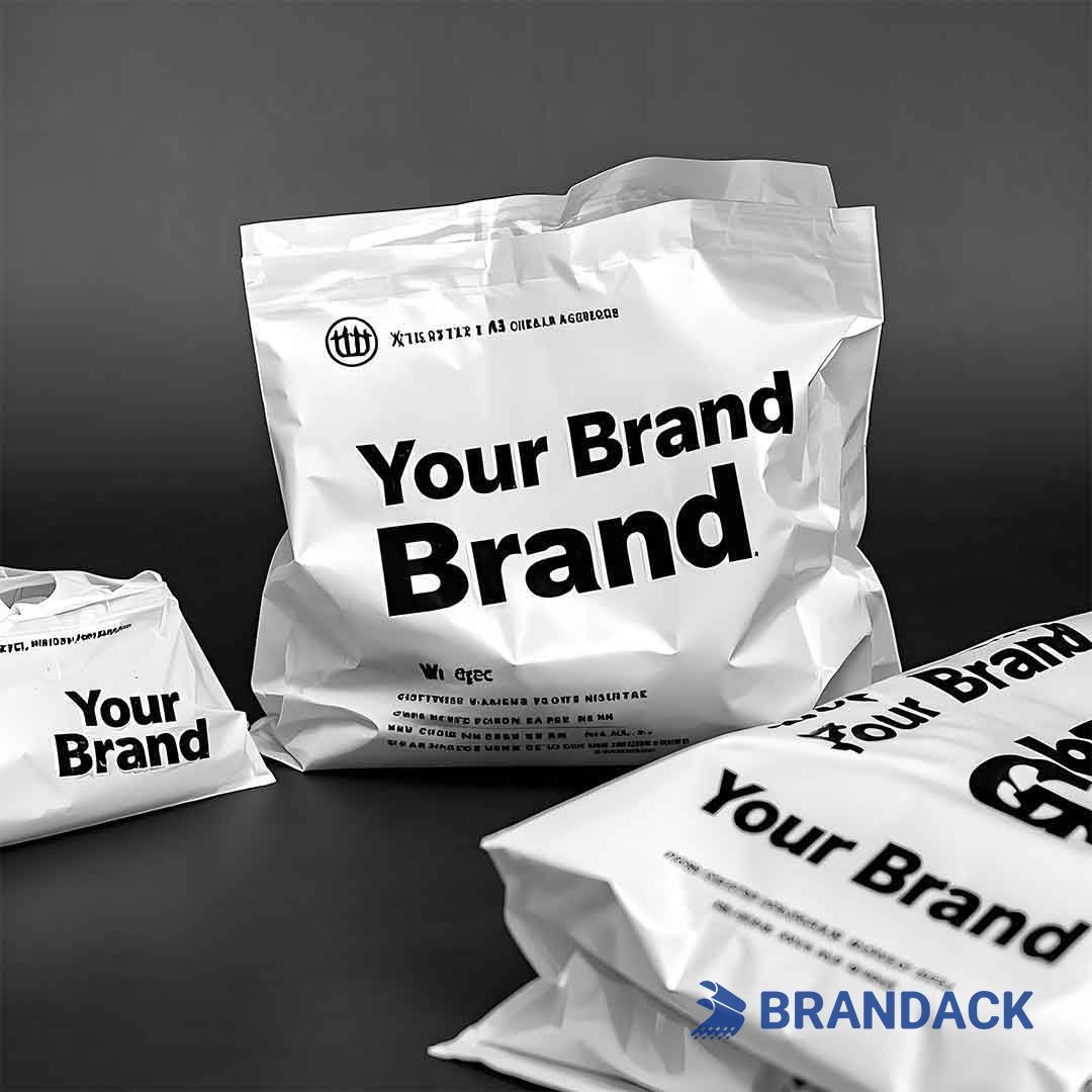 printed plastic grocery bags