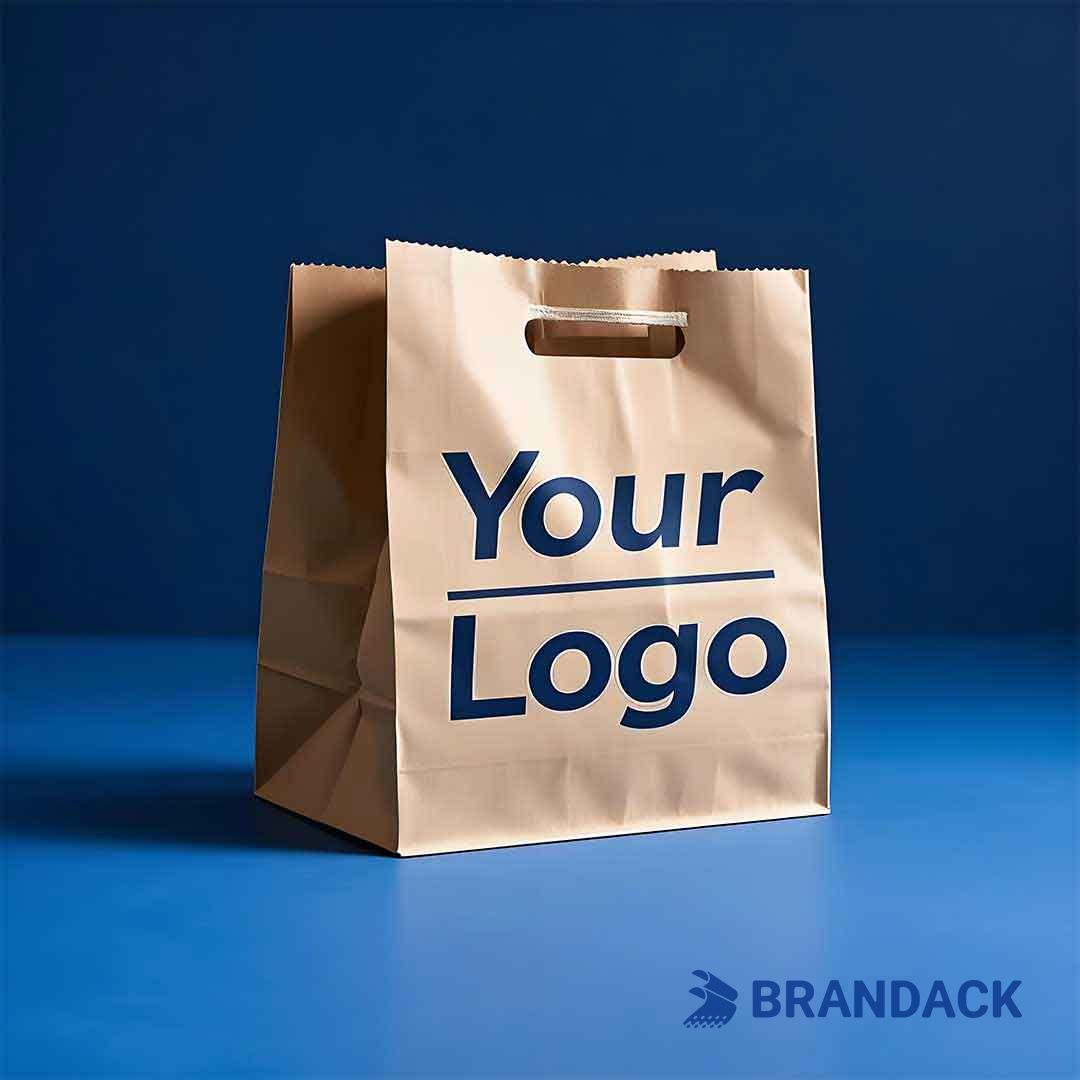 grocery paper bags bulk