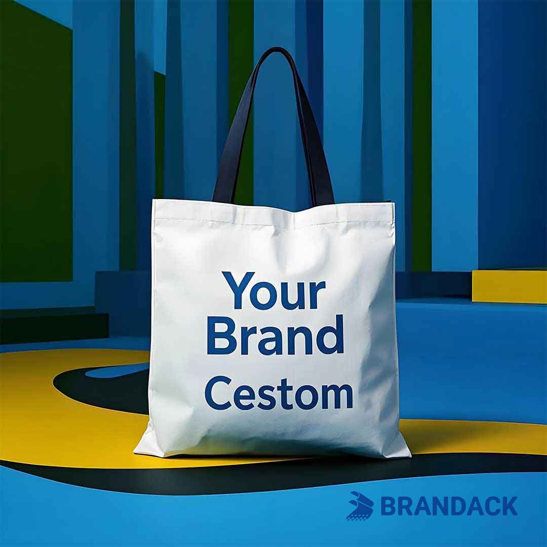 custom printed bag with logo
