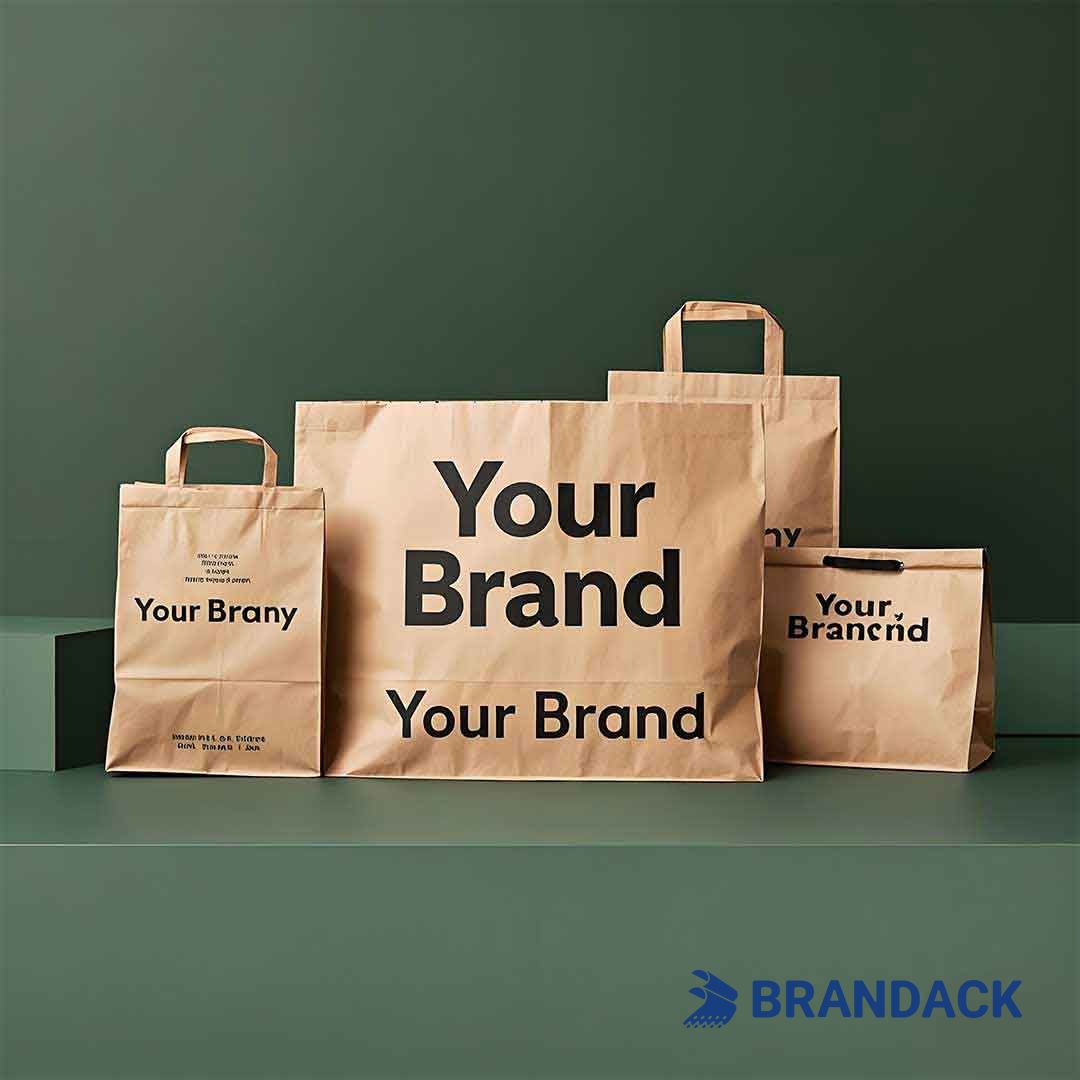 paper grocery bags bulk