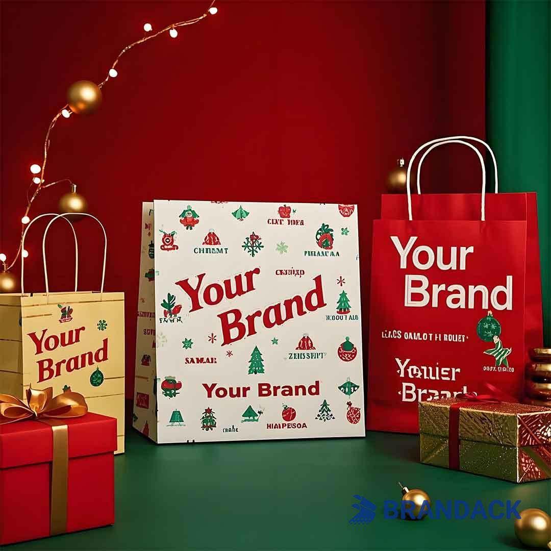xmas bags wholesale