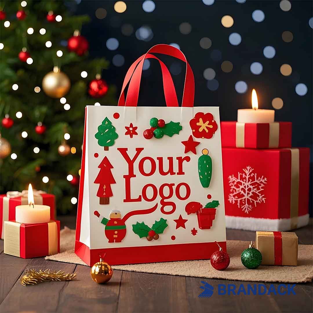 xmas present bags