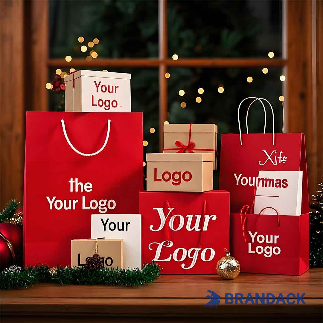 christmas bags wholesale