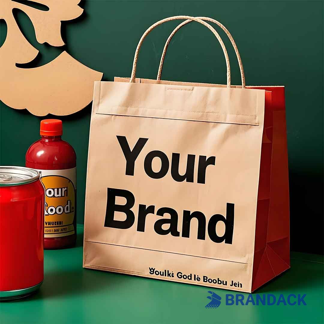 Customised Wholesale Goodie Bags in Bulk Printed with Your Logo