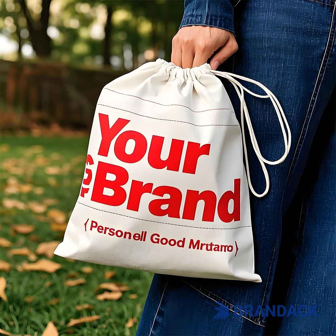 Personalised Paper Thank You Goodie Bags Printed with Your Logo