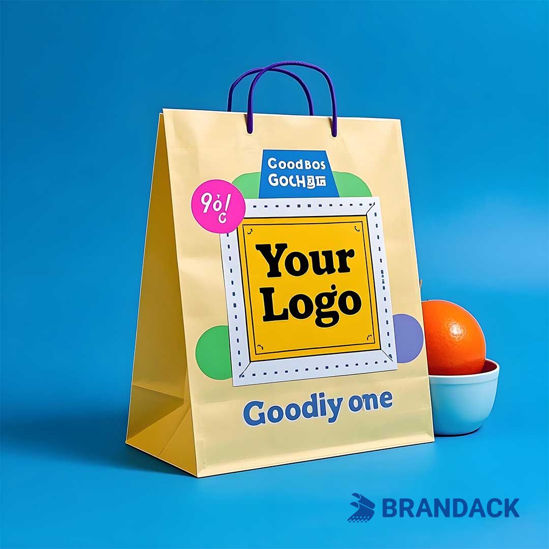 Custom Personalized Corporate Event Goodie Bags with Logo