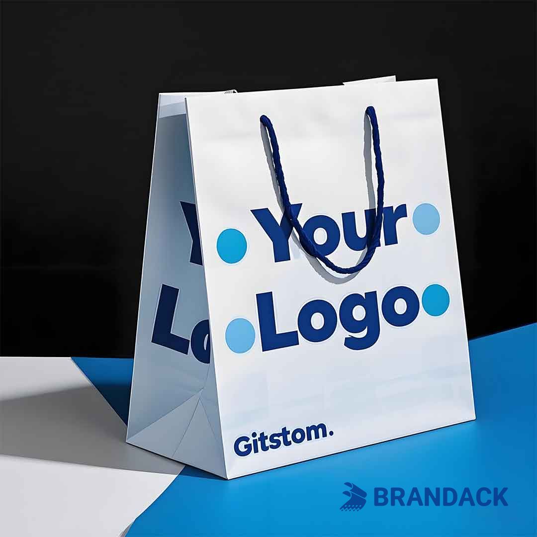 Custom Wholesale Gift Bags with Logo in Bulk to Boost Your Brand