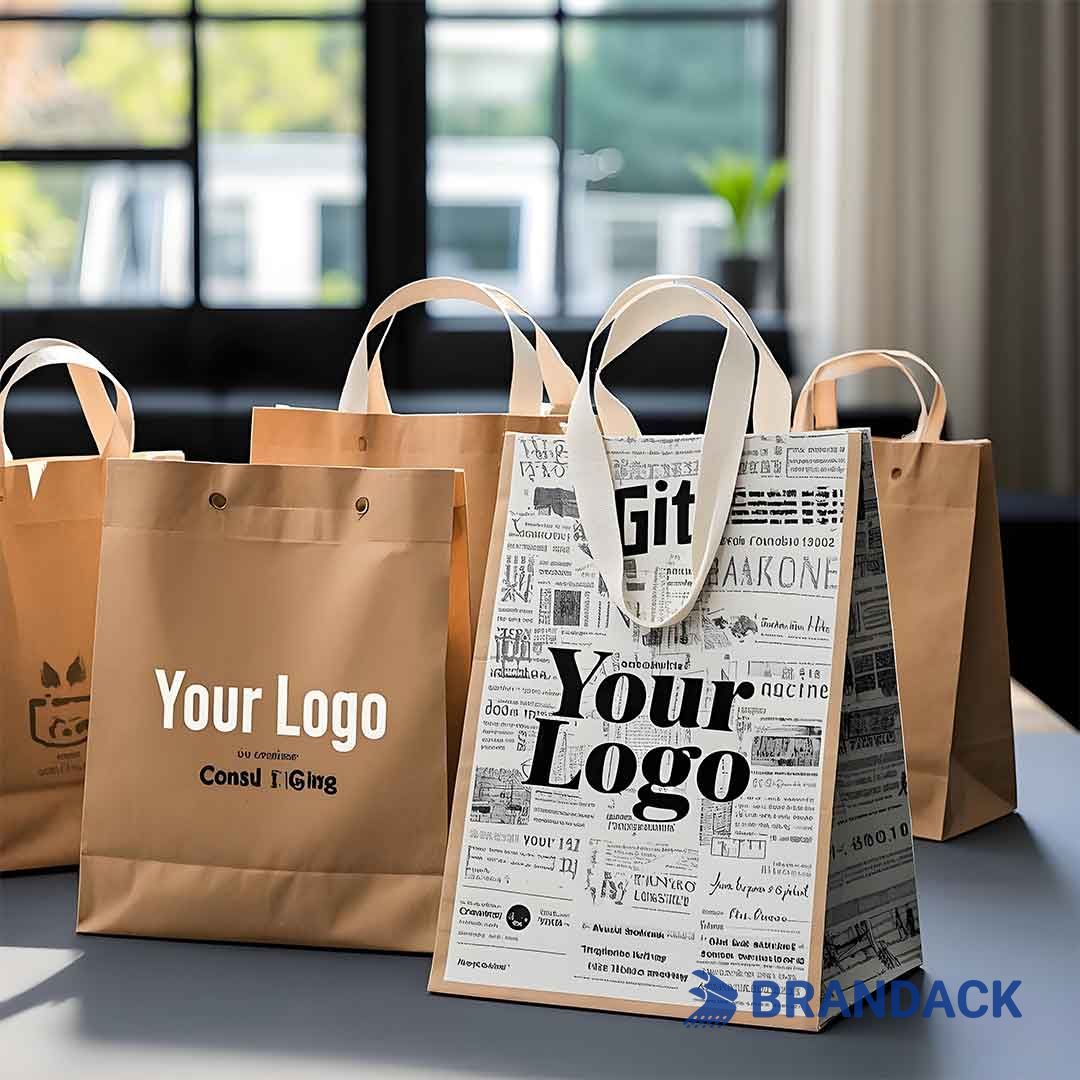 custom gift bags with logo
