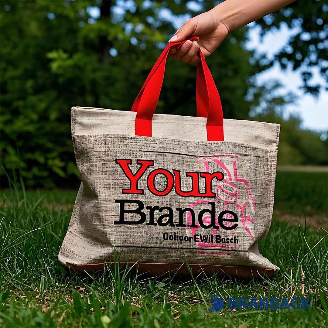 Wholesale Personalized Gift Bags Printed with Logo in Bulk