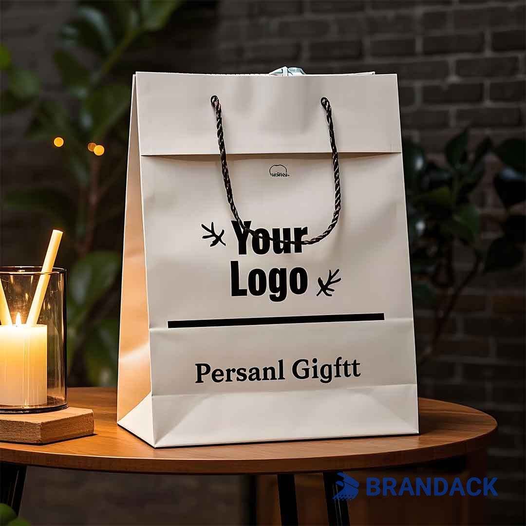 personalized gift bags with logo