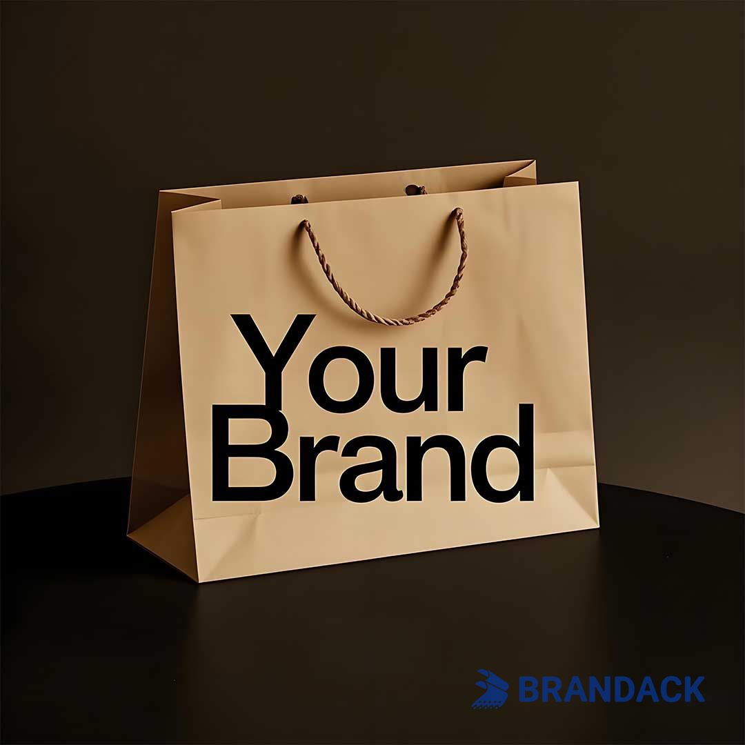 kraft gift bags