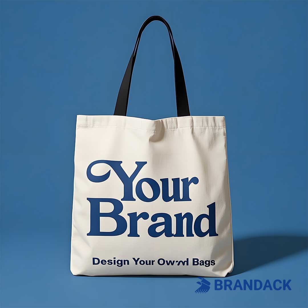 Custom Tote Bags with Logo | Design Your Own Tote Bag