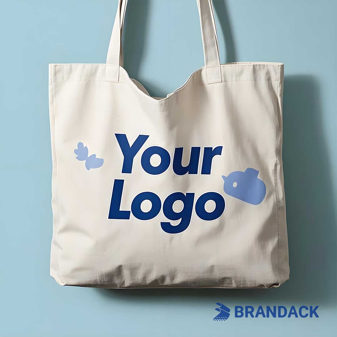 custom tote bags with logo