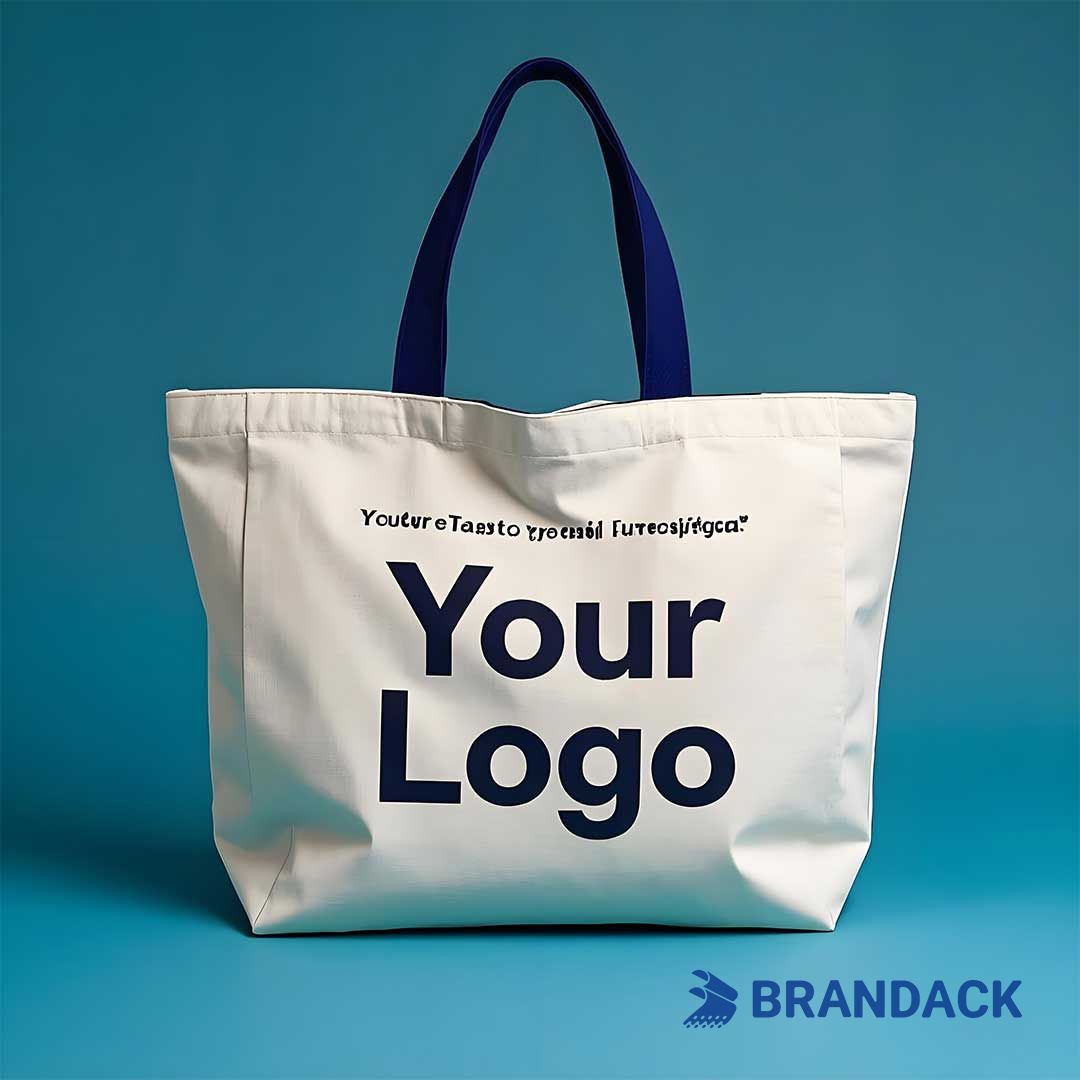 Custom Reusable Tote Bags with Logo Wholesale to Boost Your Brand