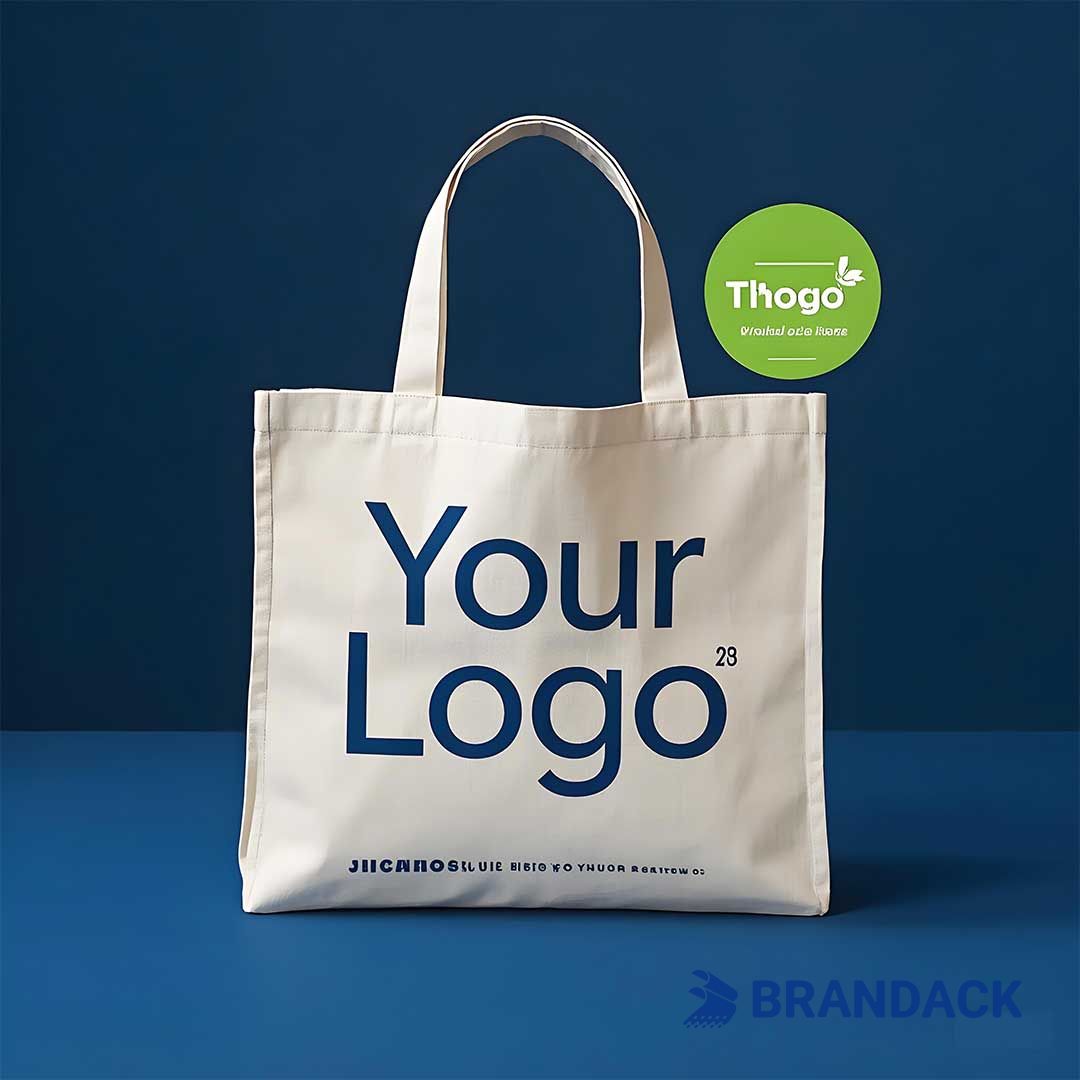 reusable tote bags with logo