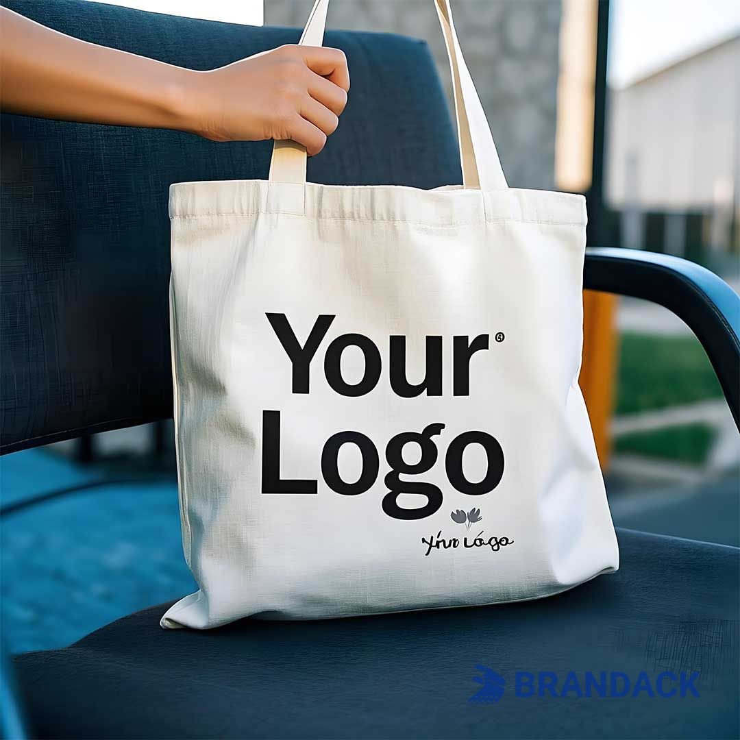 Company Logo Tote Bags Bulk | Make My Own Tote Bag with Design Service