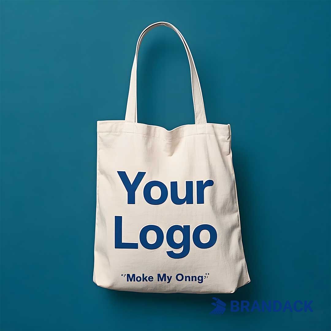 logo tote bags bulk