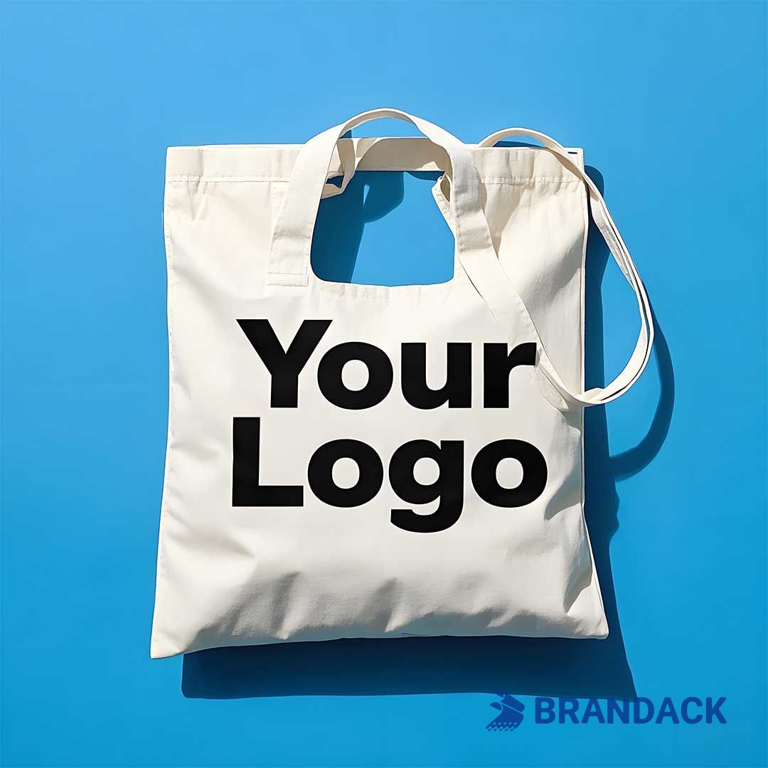 company logo tote bags