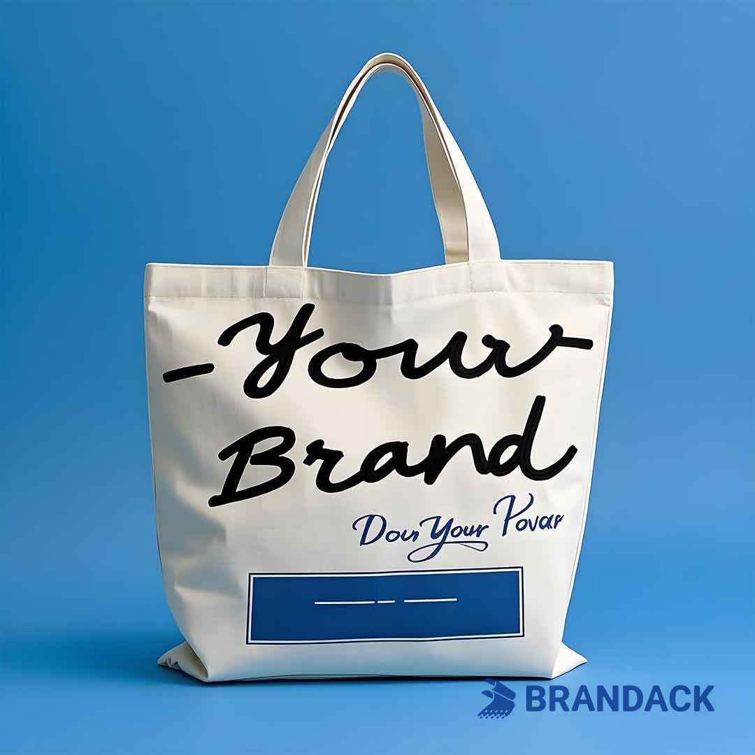 Custom Printed Canvas Bags with Logo | Design Your Own Canvas Bag