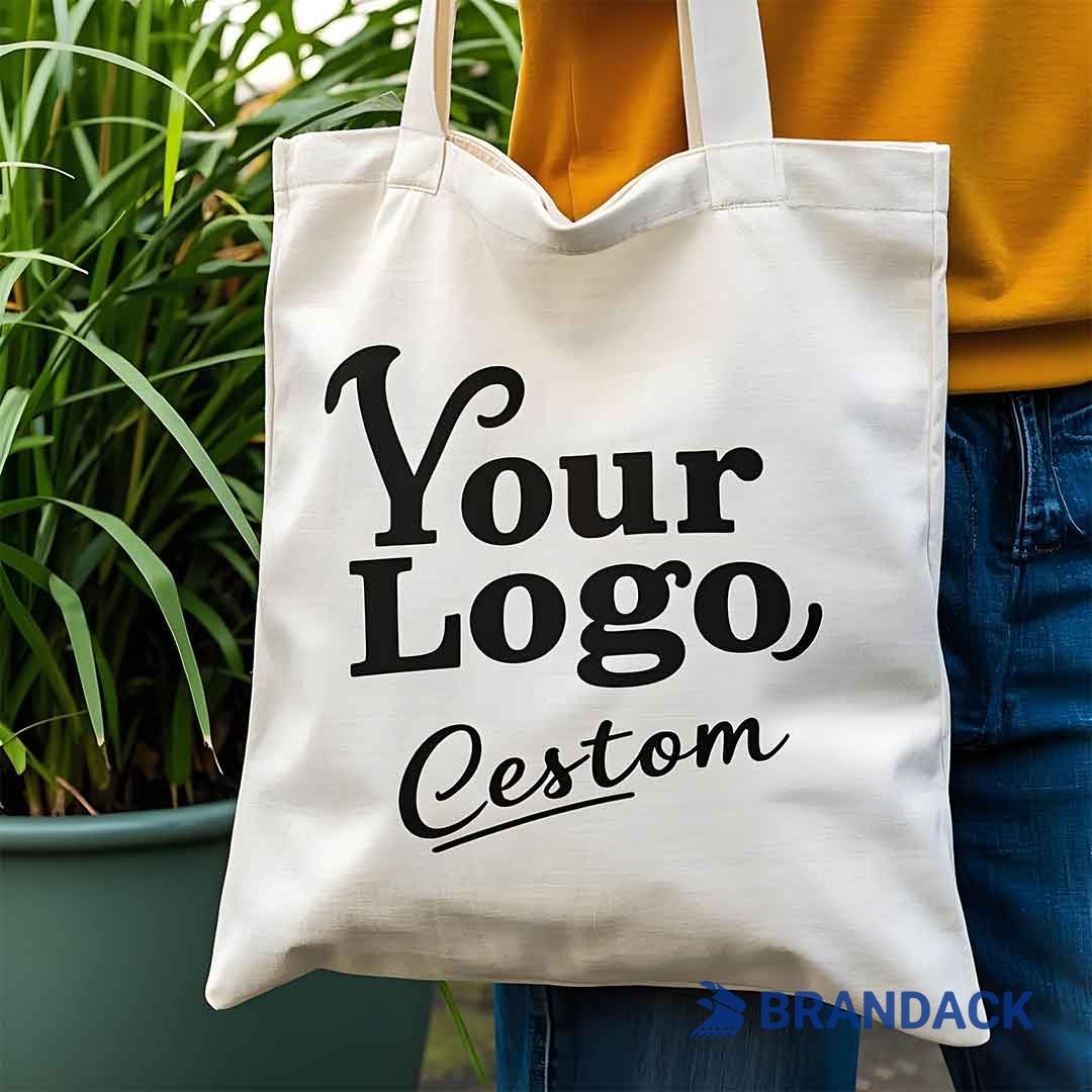 Customised Canvas Tote Bag Supplier with Packaging Design Service
