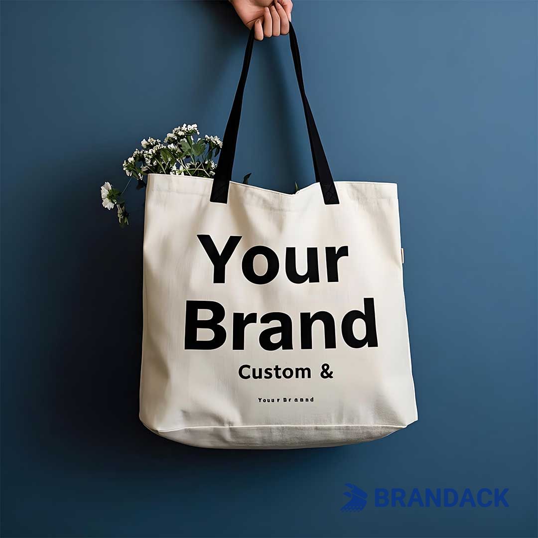 customised canvas bag