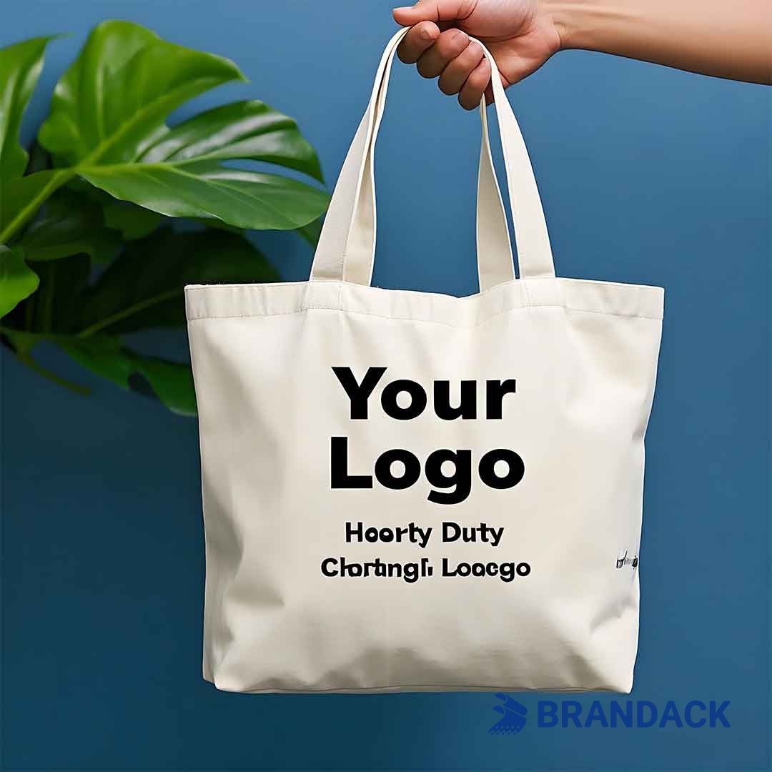 Heavy Duty Wholesale Canvas Tote Bags with Logo to Stand Out