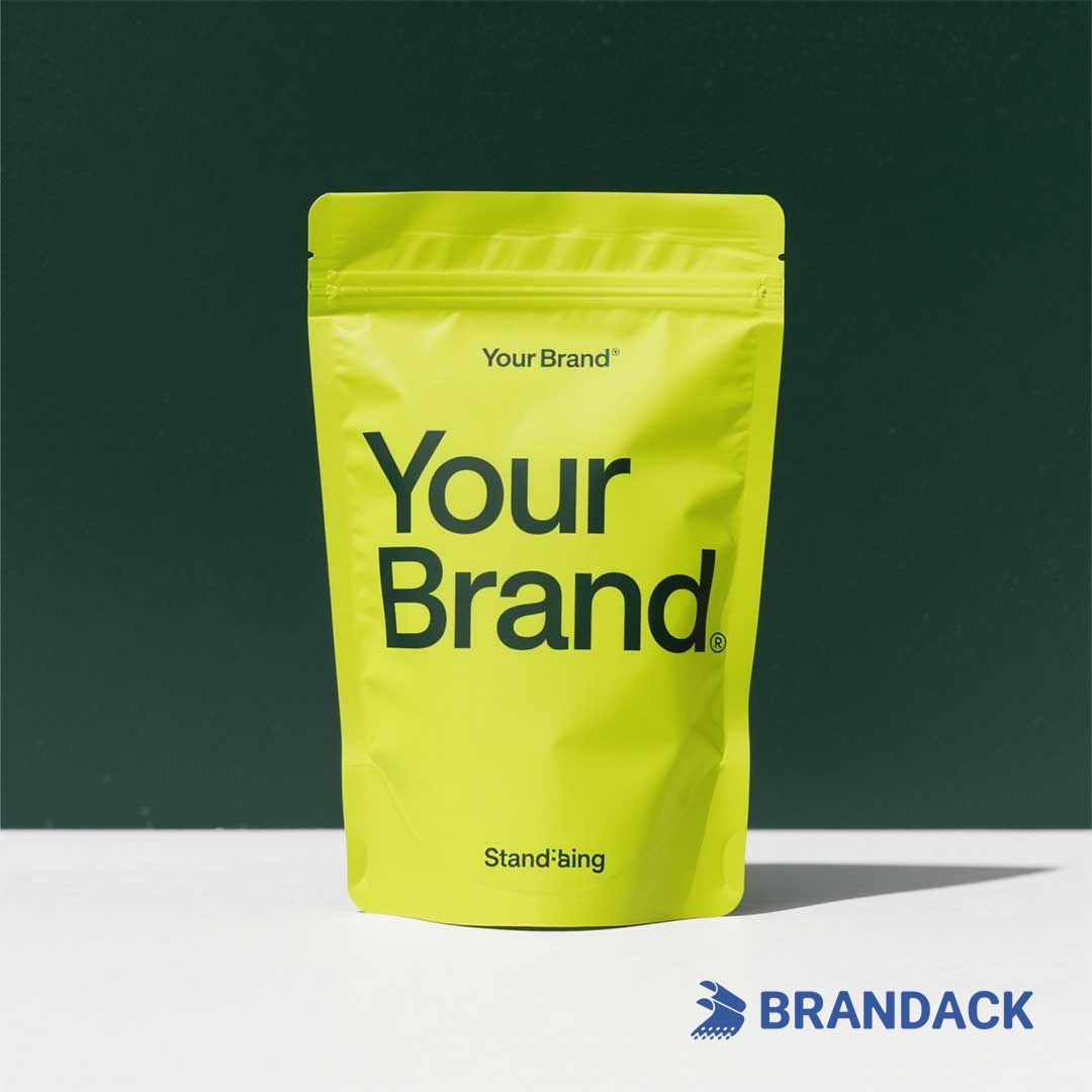 Customised Standup Pouch Manufacturer | Design Your Pouches with Logo