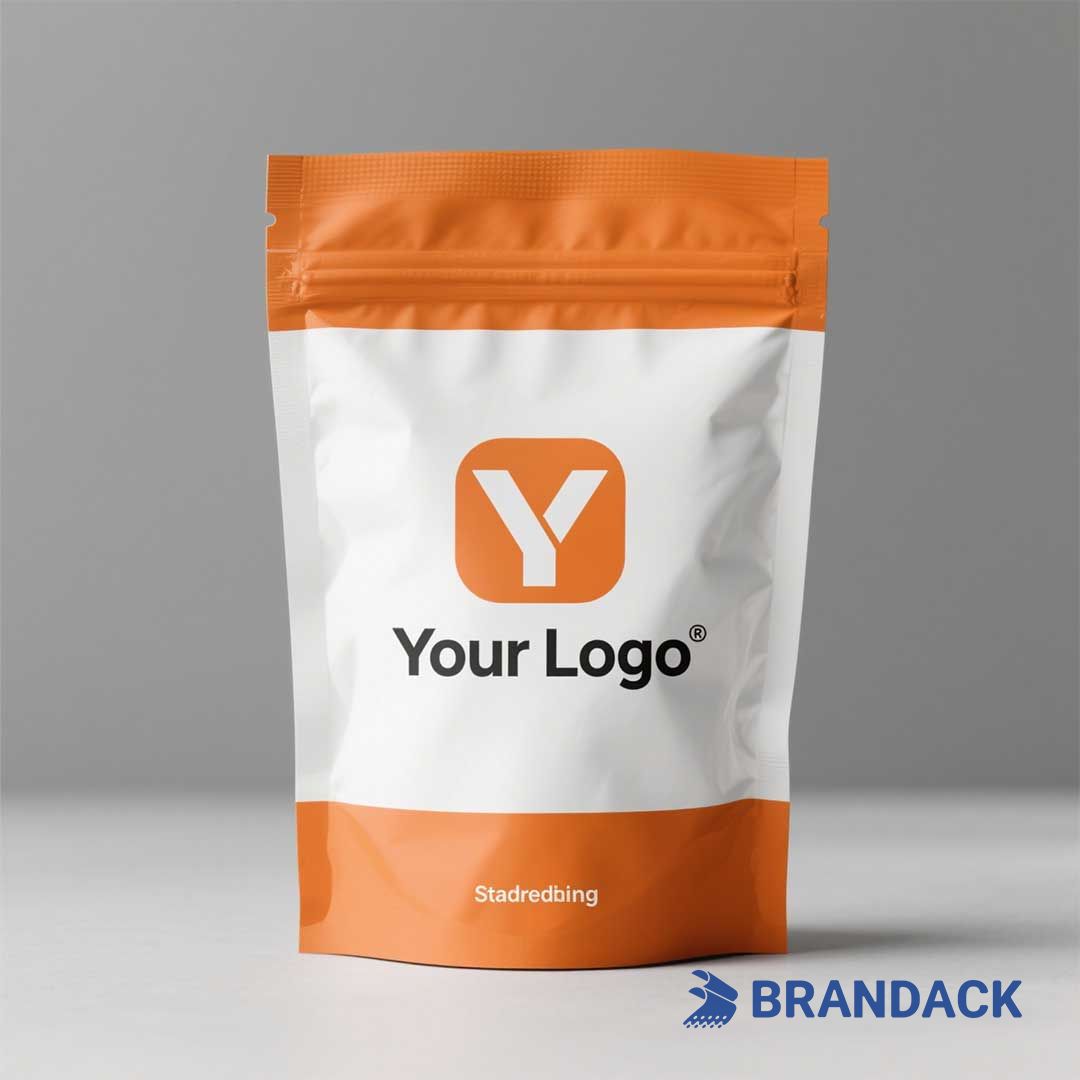 stand up pouches custom