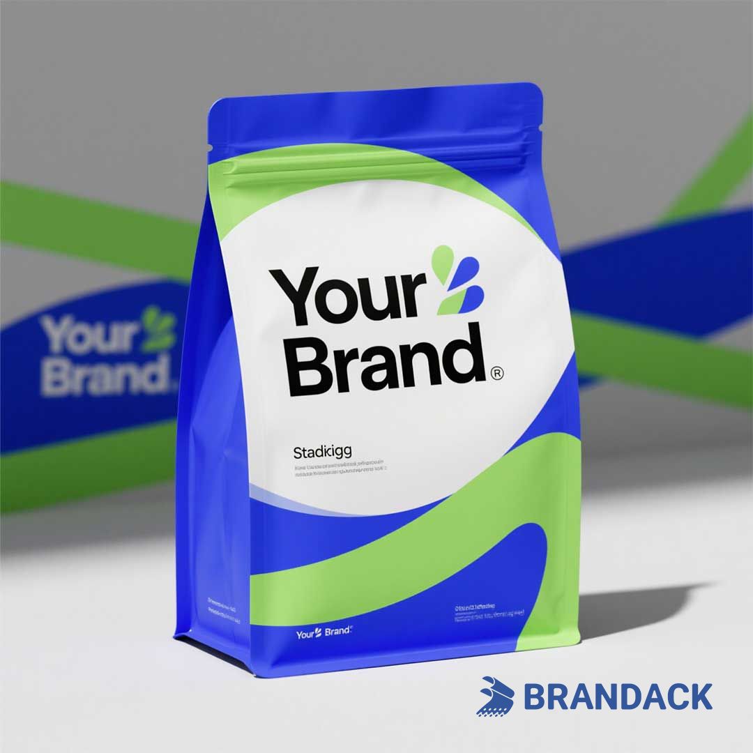 stand up pouches custom