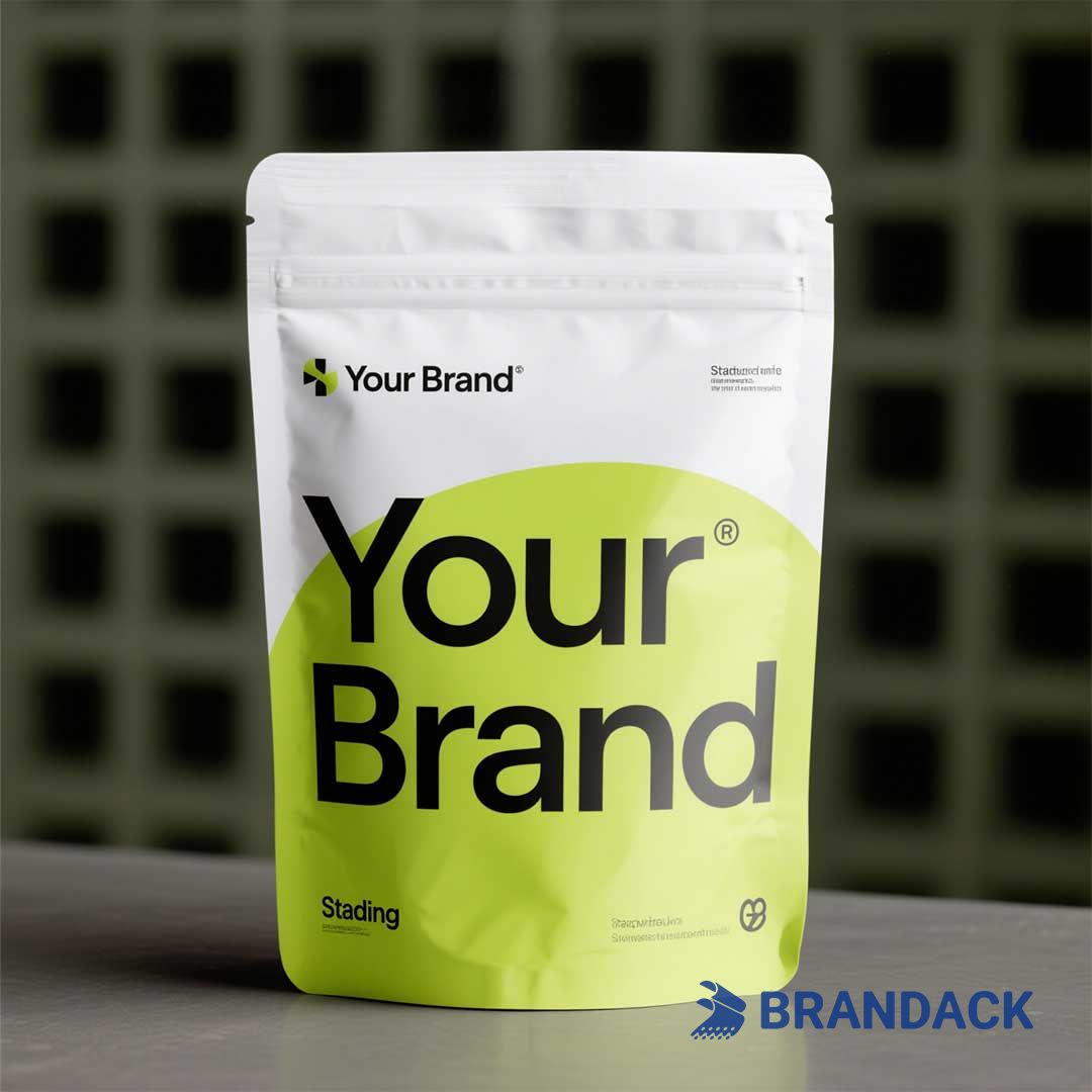 Custom Candy Bags with Logo | Design Your Own Stand-up Pouch Packaging