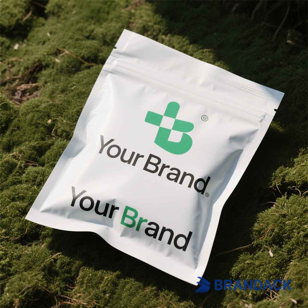 custom stand up pouch packaging
