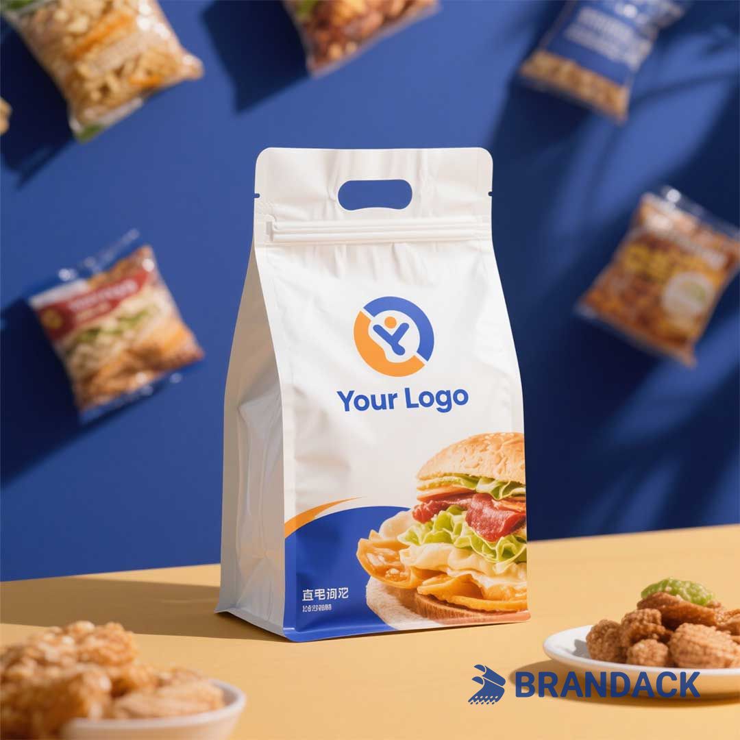 custom packaging stand up pouches