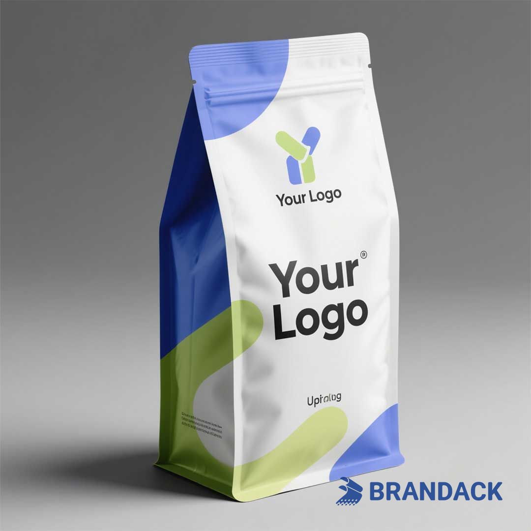 custom stand up pouch packaging