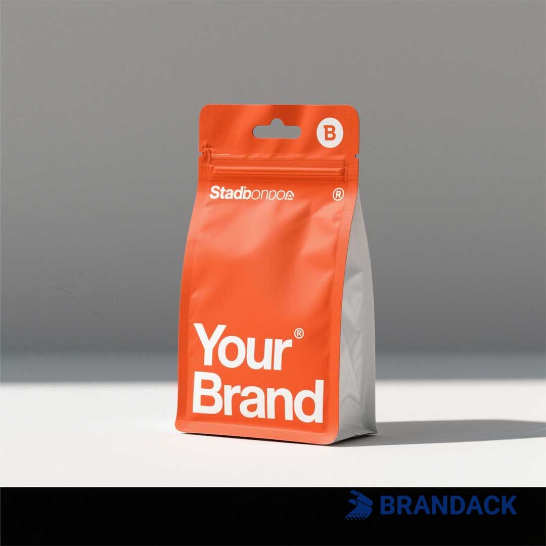 tea stand up pouches