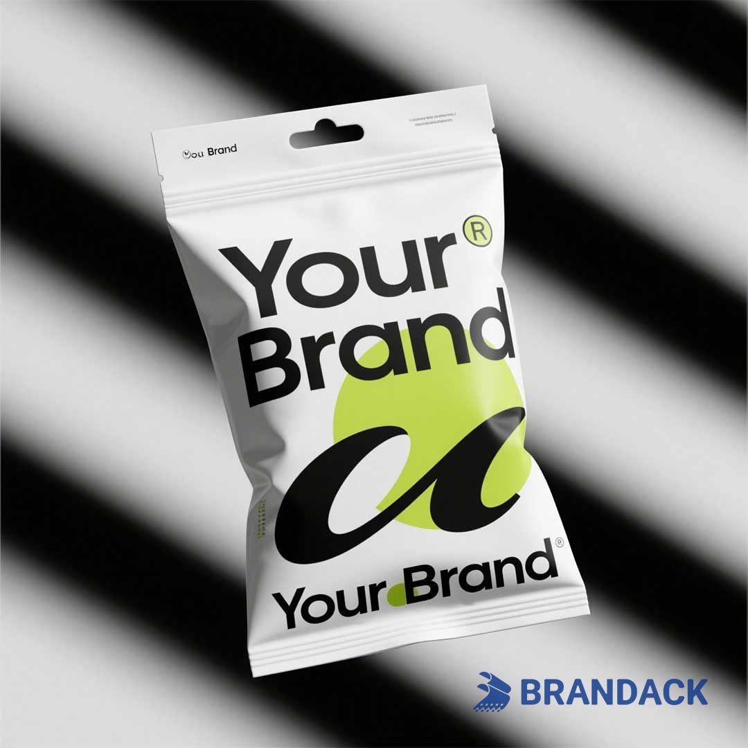 custom printed packaging pouch