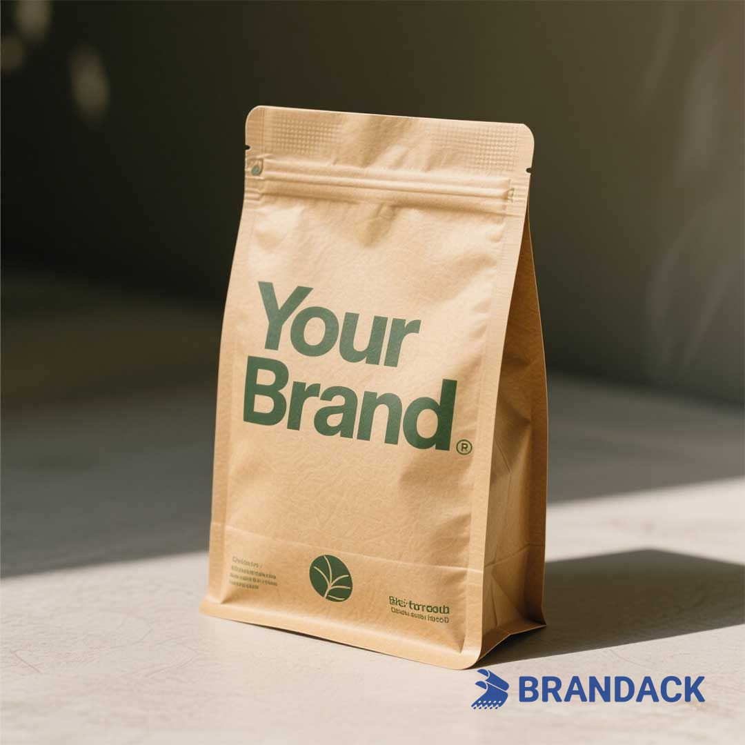 Branded Pouch Maker Printed with Logo | Custom Pouches Manufacturer