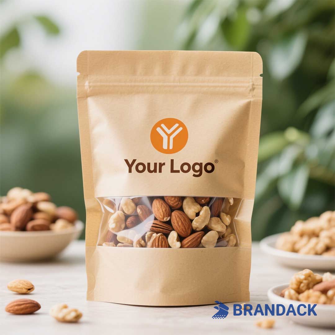 Custom Packaging Pouch Bags | Create Your Own Pouches with Logo