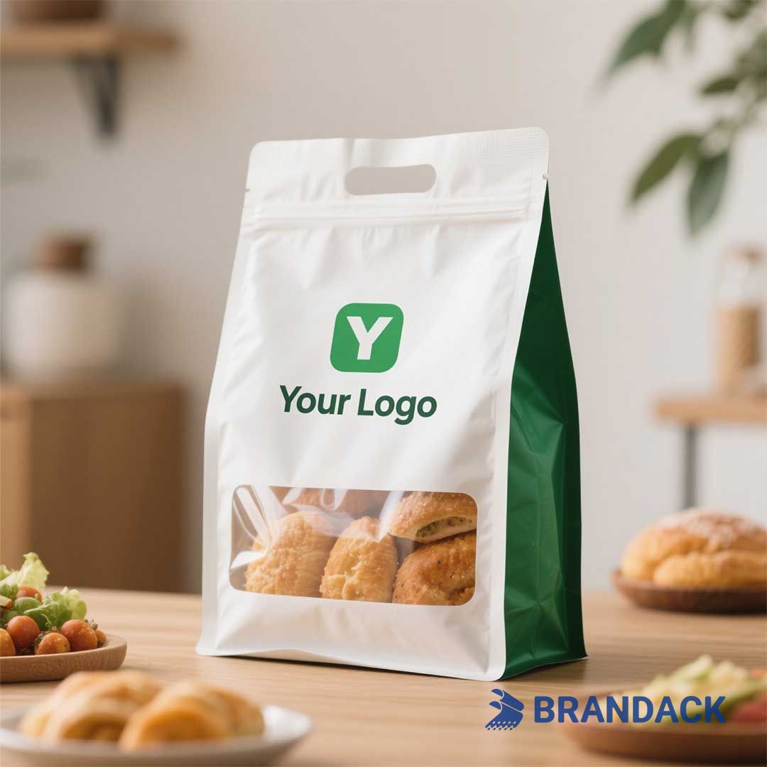 custom printed stand up pouches