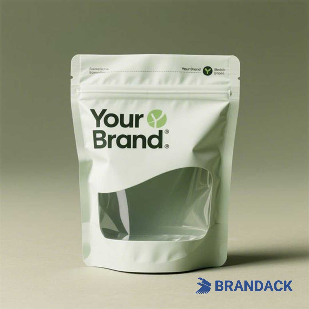 printed stand up pouches
