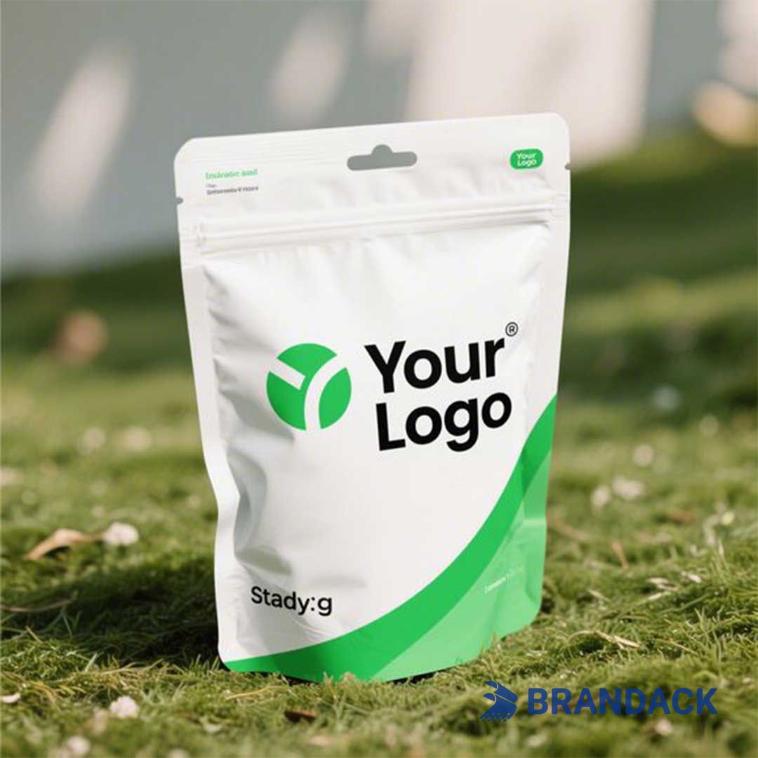 custom printed stand up pouches